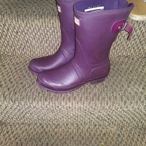 Size 7 hunter boots